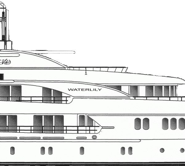 waterlily london yacht